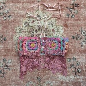 Upcycled Handmade Corset Style Top